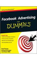 Facebook Advertising for Dummies