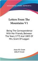 Letters from the Mountains V1