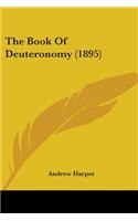 The Book Of Deuteronomy (1895): (English)