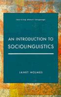 Introduction to Sociolinguistics