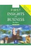 First insights into Business Student's Book New Edition: (Insights)