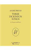 Three Dickinson Songs