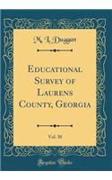 Educational Survey of Laurens County, Georgia, Vol. 30 (Classic Reprint)