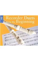 Recorder Duets From The Beginning: Book 2