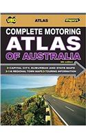 Complete Motoring Atlas of Australia 8th ed