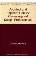 Architect and Engineer Liability