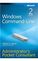 Windows Command-Line Administrator's Pocket Consultant