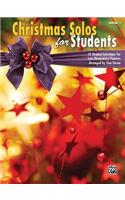 Christmas Solos for Students, Book 1