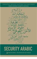 Security Arabic