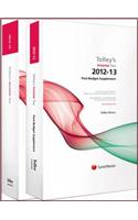 Tolley's Income Tax 2012-13: Budget edition & Main Annual(English)