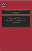 Comparative Study of Professional Accountants Judgements