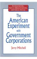 American Experiment with Government Corporations