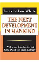 Next Development of Mankind