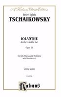 IOLANTHE OP69 VOCAL SCORE