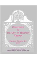 Cemeteries of the City of Hampton, Virginia, Formerly Elizabeth City County