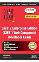 Java 2 Enterprise Edition (J2ee) Web Component Developer Exam