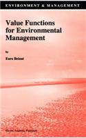 Value Functions for Environmental Management