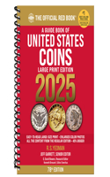 Guide Book of United States Coins 2025 Redbook Large Print