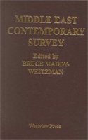 Middle East Contemporary Survey: Volume 21