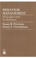 Behavior Management