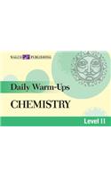 Daily Warm-Ups for Chemistry: Level II