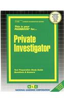 Private Investigator