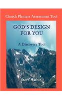 God's Design for You: A Discovery Tool (Church Planter's Edition)