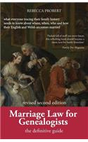 Marriage Law for Genealogists