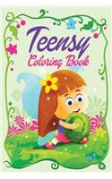 Teensy Coloring Book