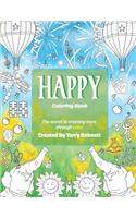 Happy Coloring Book