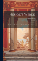 Hesiod'S Werke