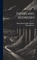 Papers and Addresses