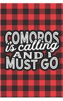 Comoros Is Calling And I Must Go