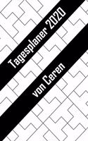 Tagesplaner 2020 von Ceren: Personalisierter Kalender für 2020 mit deinem Vornamen