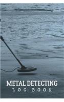 Metal Detecting Log Book