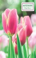 Notebook Tulip Flowers