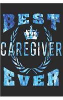 Caregiver Notebook: Caregiver daily log book. A caregiving tracker and notebook for carers to help keep their notes organized