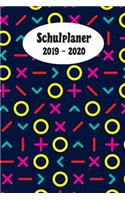 Schulplaner 2019 - 2020