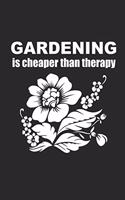 Gardening Is Cheaper Than Therapy