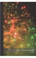 night fireworks