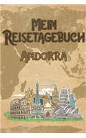 Mein Reisetagebuch Andorra