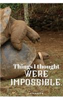 Things I thought Were Impossible ....