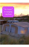 RV Travel & Camping Log Book