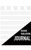 Guitar Tablature Journal