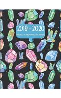 2019-2020 Weekly and Monthly Planner