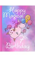 Happy Magical 7th Birthday