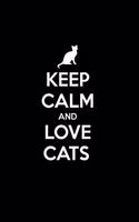 Keep Calm and Love Cats