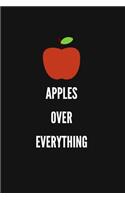 Apples Over Everything
