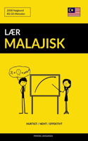 Lær Malajisk - Hurtigt / Nemt / Effektivt