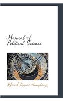 Manual of Political Science